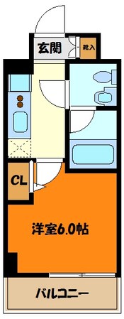 プレール・ドゥーク元住吉の物件間取画像